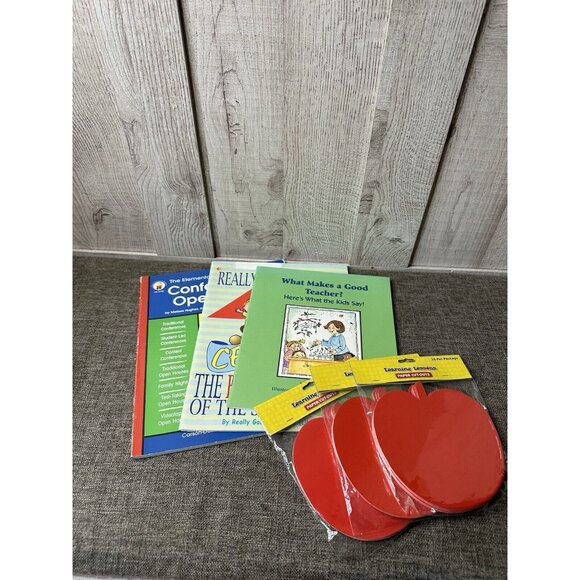 Unbranded Other - Teacher Classroom Resources Conferences Open House Beginning End of School Year